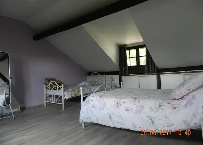 Les Riflets Frühstückspension