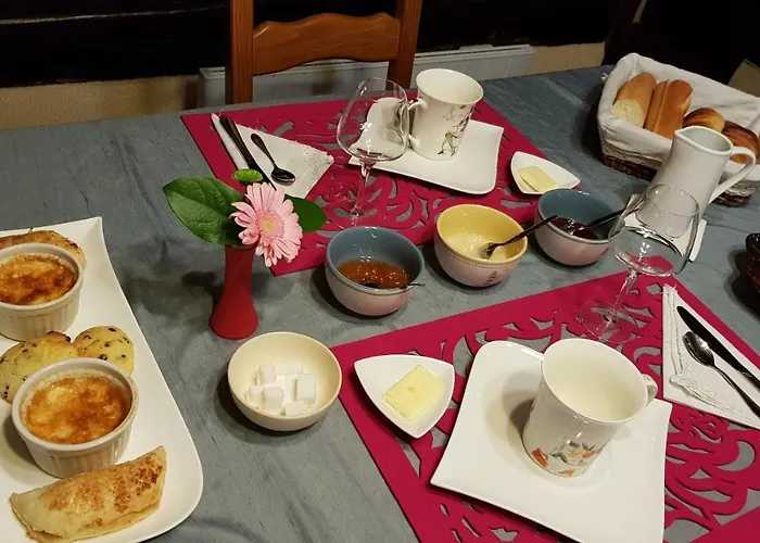 Frühstückspension Les Riflets 3*